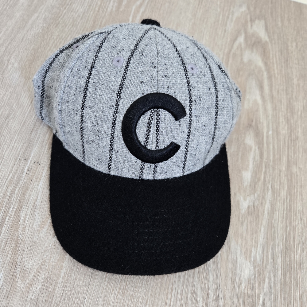 Vintage MLB Chicago Cubs American Needle Cooperstown 1908 7 Baseball Hat EUC